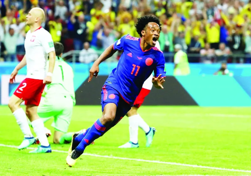 كولمبيا تنعش الآمال.. وتعادل اليابان والسنغال