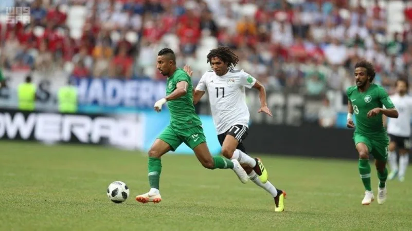 المنتخب السعودي يودع كأس العالم بفوزه على نظيره المصري