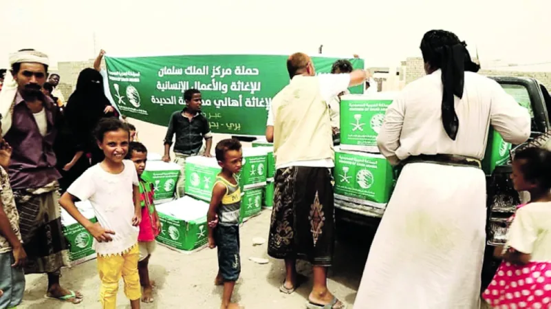 «سلمان للإغاثة» يشرف على 439 مشروعا في 37 دولة