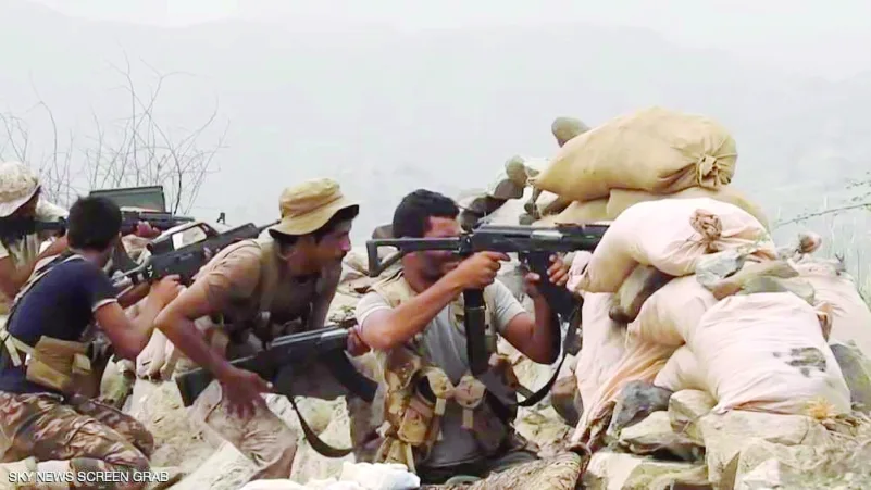 قائد القوات الخاصة  اليمنية لـ المدينة : حررنا مواقع إستراتيجية بحرض