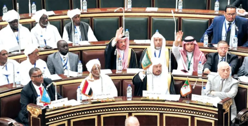 البرلمانات العربية تشيد بدور المملكة في دعم القضية الفلسطينية