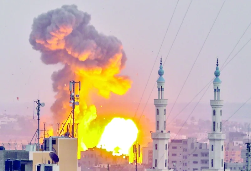 غوتيريش يدعو إلى تفادي «نزاع مدمر» في غزة