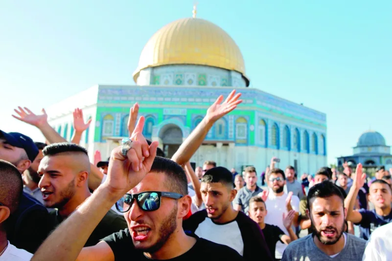 المملكة تدين انتهاكات إسرائيل وطمس الهوية الفلسطينية