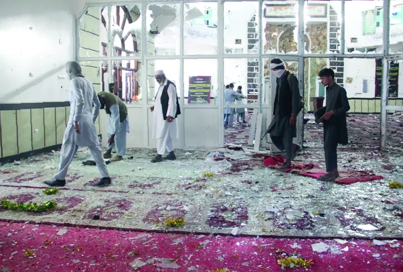 المملكة تدين الهجوم الانتحاري الذي استهدف مسجدًا بأفغانستان