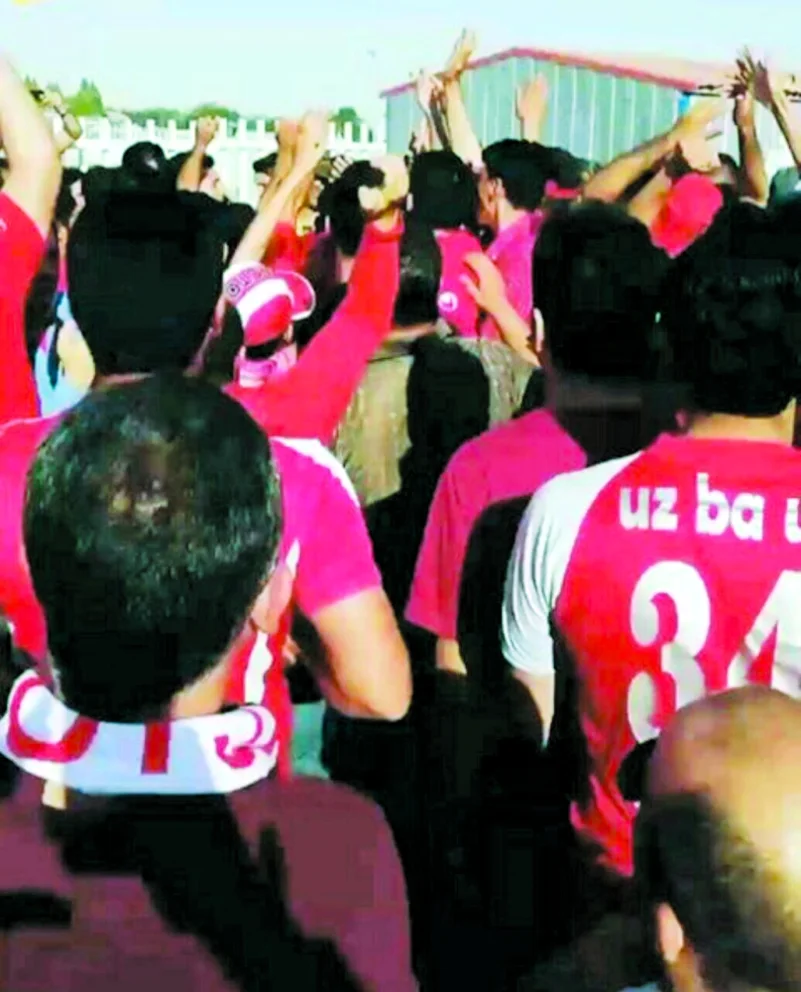 مظاهرات ضد الملالي خلال مباريات في طهران والأحواز