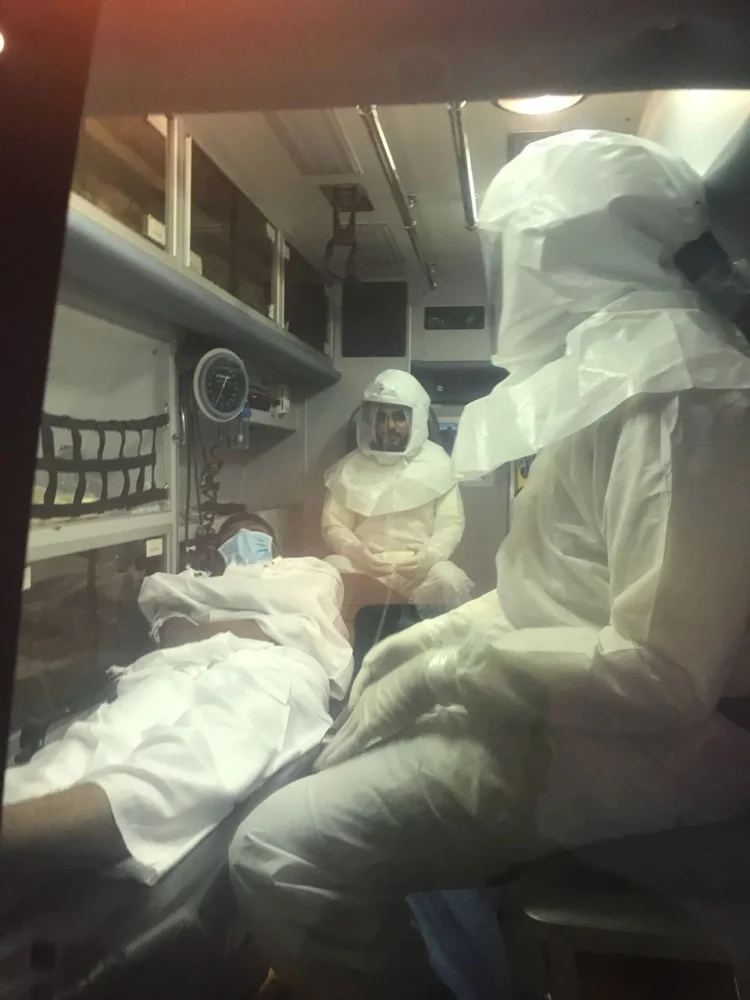 حالة "إيبولا" في "فرضية" بمدينة حجاج مطار جدة
