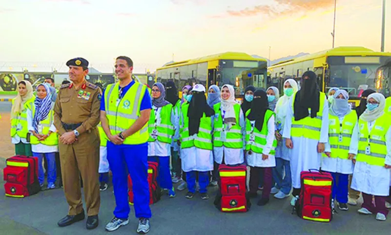 الفريق العمرو: 1500 متطوع ومتطوعة للعمل مع رجال الدفاع المدني