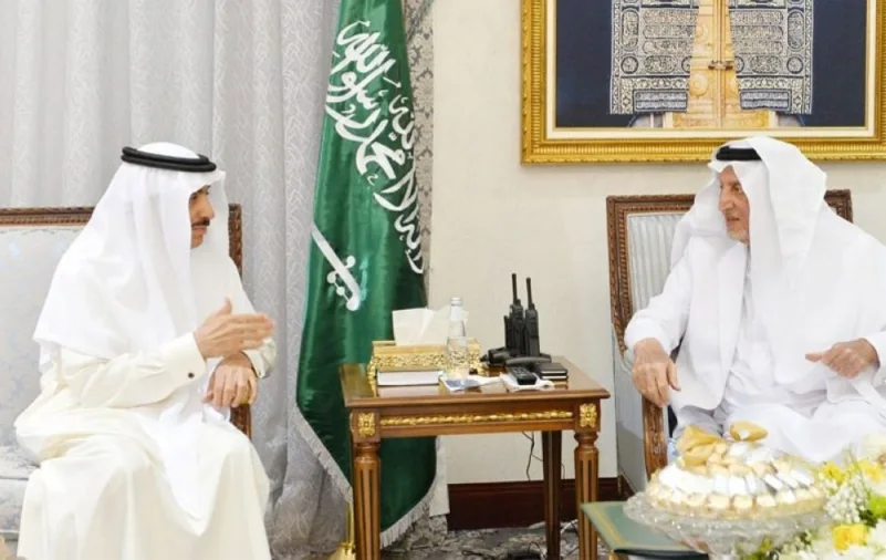 أمير مكة المكرمة يستقبل رئيس مجموعة البنك الإسلامي للتنمية