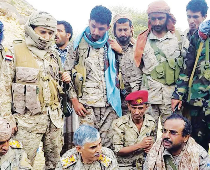 الجيش اليمني يقتحم مران معقل الحوثي من 4 محاور