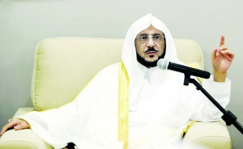 آل الشيخ: لا يعادي المملكة إلا رجل منحرف وعدو للإسلام