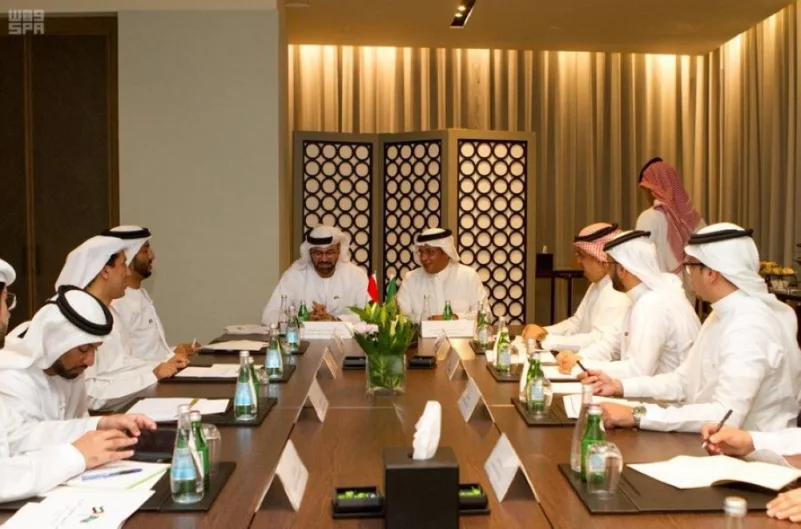 انعقاد الاجتماع الأول لرئيسي اللجنة التنفيذية لمجلس التنسيق السعودي الإماراتي في جدة