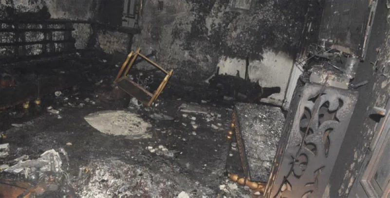 وفاة طفلة وإصابة 3 في حريق بشقة سكنية شمال جدة