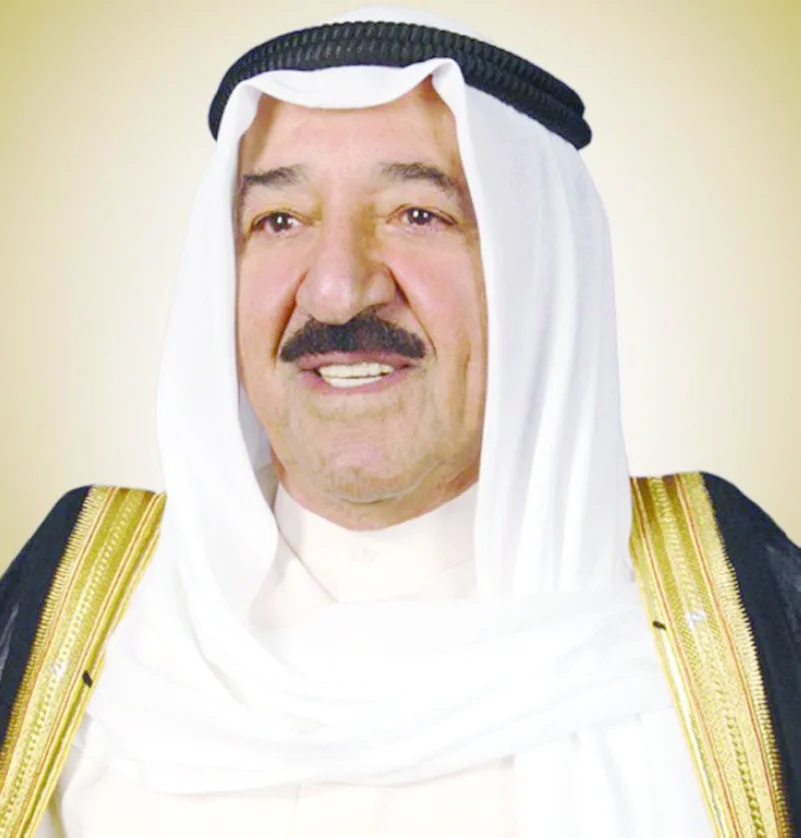 أمير الكويت يثمن جهود المملكة المساهمة بالتوصل للاتفاق