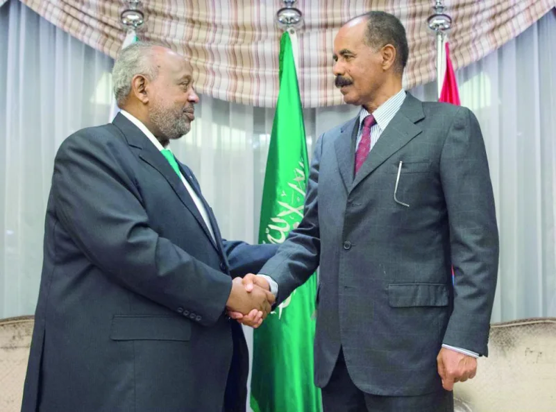 رئيسا جيبوتي وإرتيريا يعقدان لقاءً تاريخيا في جدة