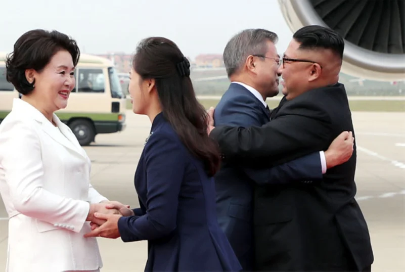 الكوريتان توقعان اتفاقًا في اليوم الثاني لقمة بيونج يانج