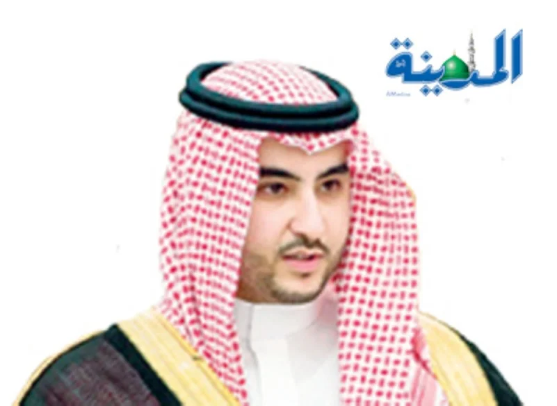 الأمير خالد بن سلمان: إرساء السلام والاستقرار أحد ركائز سياسة المملكة الخارجية