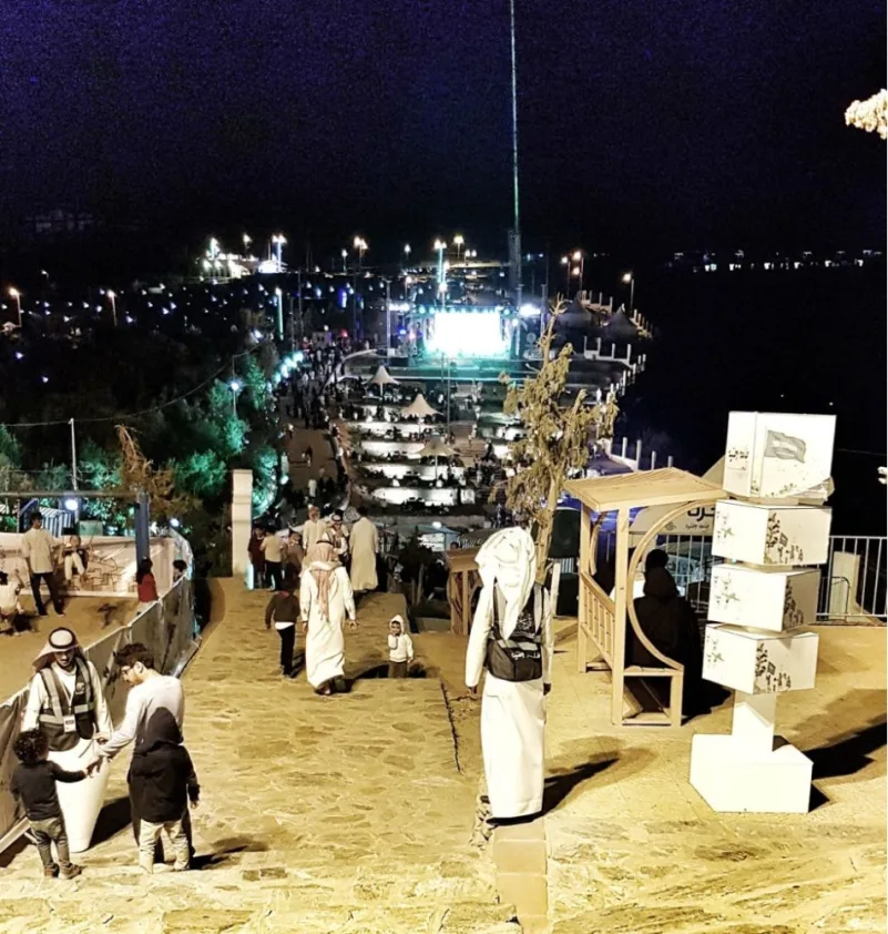 "طلعة وطنية" إحدى فعاليات الترفيه في الباحة تجذب آلاف الزوار