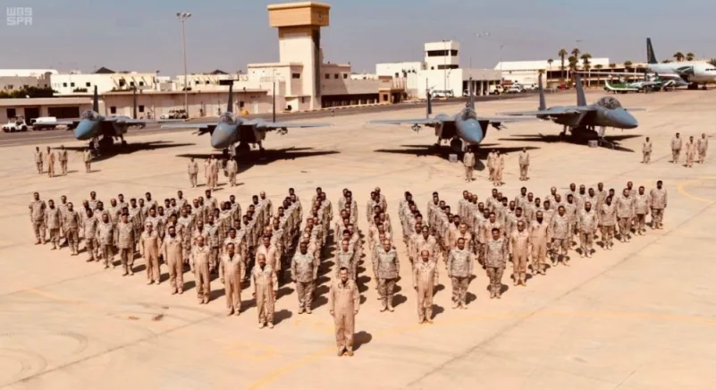 القوات الجوية الملكية السعودية تستعد لتنفيذ المناورات الجوية السعودية التونسية المشتركة