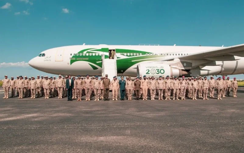 القوات الجوية الملكية السعودية تصل تونس للمشاركة في المناورات مع سلاح الطيران التونسي