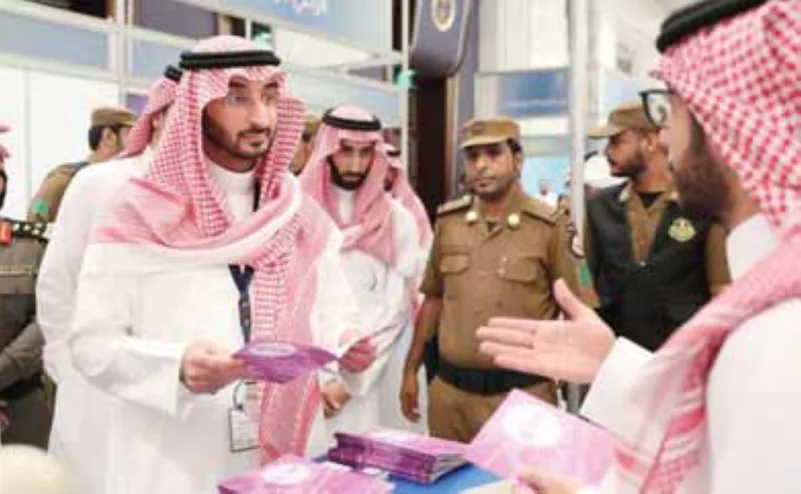 نائب أمير مكة يفتتح «عالم التطبيقات» بمشاركة 120 جهة حكومية وخاصة