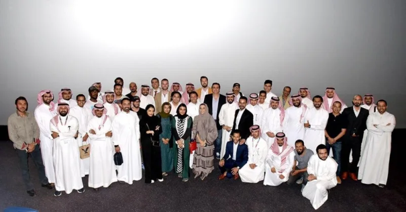 150 موهبة سينمائية سعودية تلتقي منتجا أمريكيا
