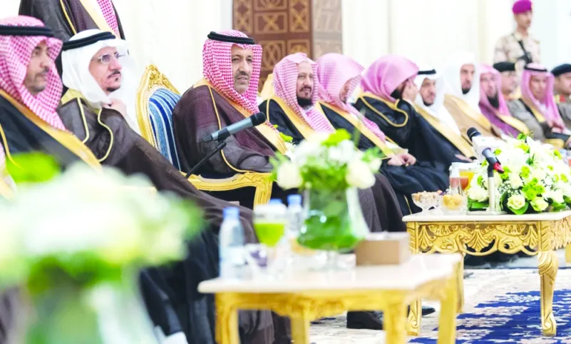 أمير الباحة يوجه بدعوة المجالس البلدية لحضور الاثنينية