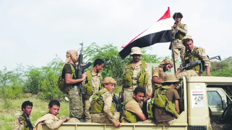 الجيش يحاصر باقم ومقتل عشرات الحوثيين بينهم قياديون