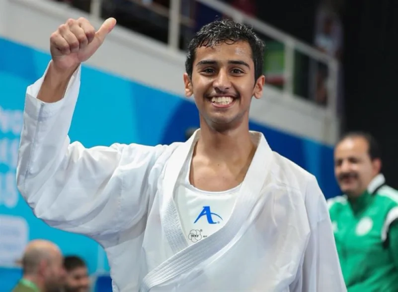 عسيري يحقق أول ميدالية ذهبية سعودية أولمبية