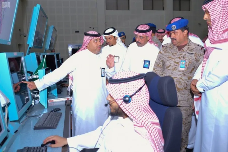 خدمات الملاحة الجوية السعودية تحتفل باليوم العالمي للمراقب الجوي