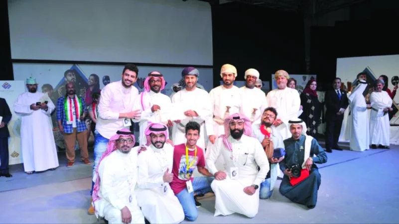 «تنصيص» السعودية تقتنص (3) جوائز في مهرجان الدن العربي