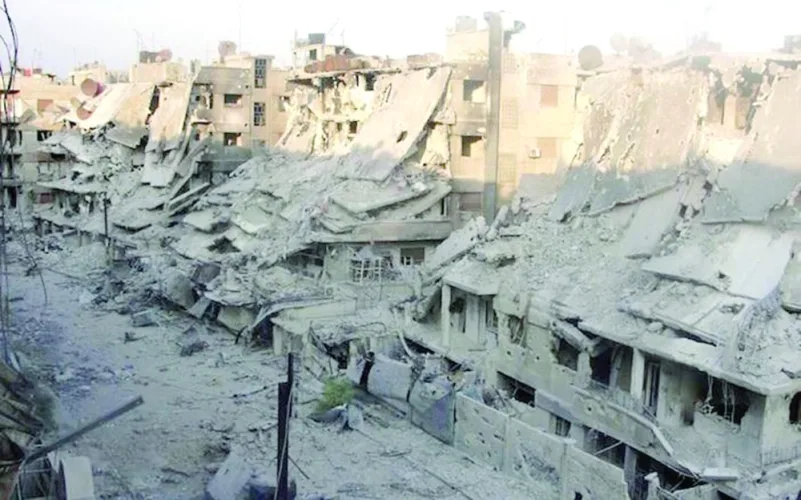 مليشيات إيران تستولي علي بيوت أهالي حمص