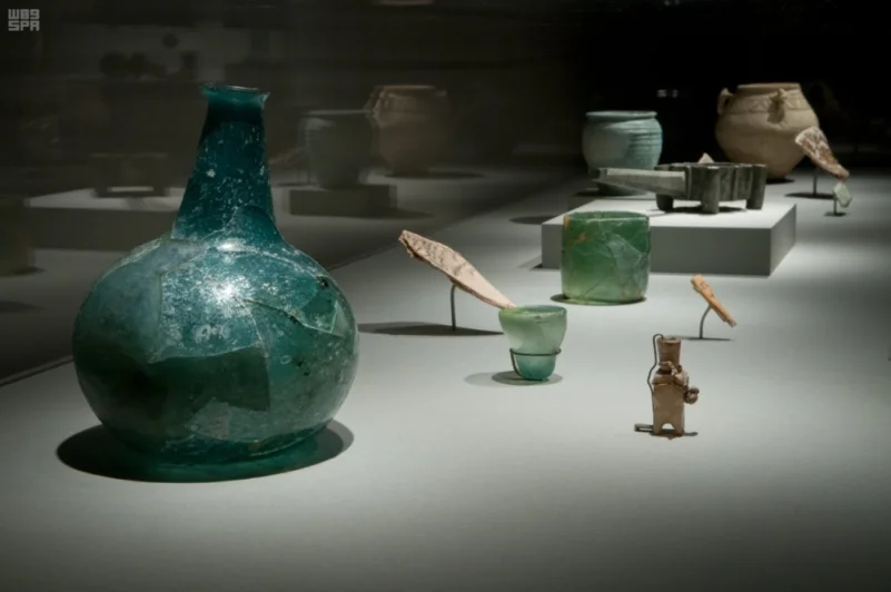 عرض روائع الآثار السعودية في متحف اللوفر 7 نوفمبر