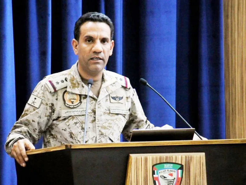المالكي: استهداف منصة إطلاق صواريخ بالستية للمليشيا الحوثية