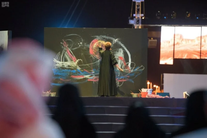 مسك للفنون 2018 تطلق عروضاً فنية وثقافية في الرياض