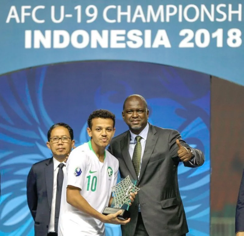 الأخضر الشباب يفوز بجائزة اللعب النظيف.. والعمار أفضل لاعب في كأس آسيا