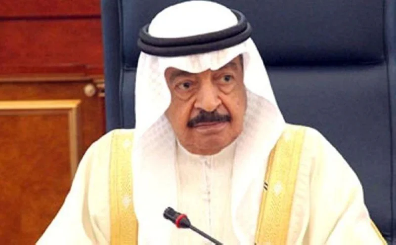 رئيس الوزراء البحريني يؤكد موقف بلاده المساند للمملكة