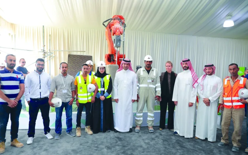 نجاح سعودي لبناء أول منزل بالطباعة ثلاثية الأبعاد بالشرق الأوسط