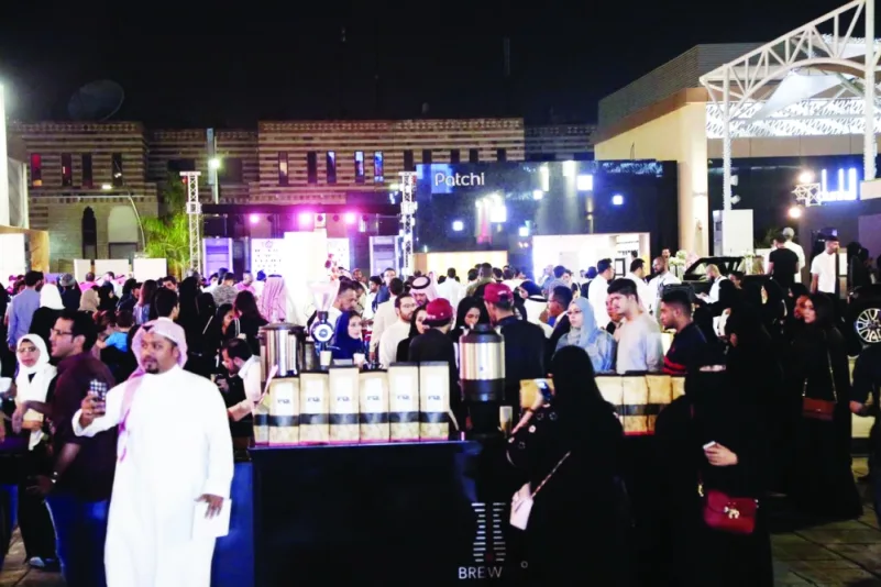 افتتاح نافورة «المشروب الأسمر» في جدة