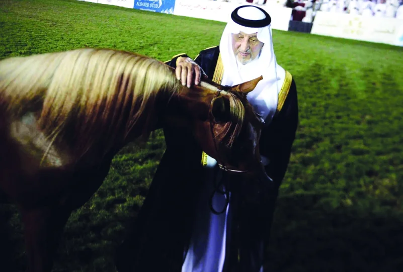 الفيصل يرعى بطولة مكة الدولية لجمال الجواد العربي