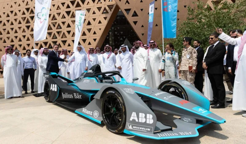 المملكة تستعد لإقامة سباق السيارات "السعوديّة - الدرعيّة إي بري" في ديسمبر