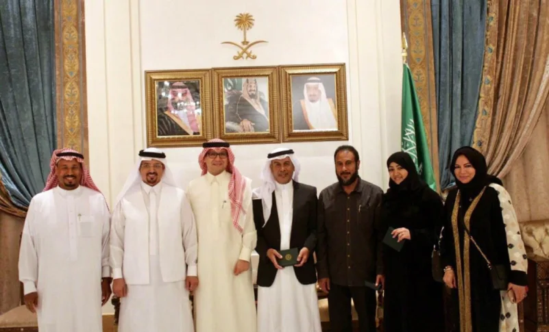 رواد التشكيل السعودي في ضيافة القائم بأعمال سفارة المملكة لدى لبنان