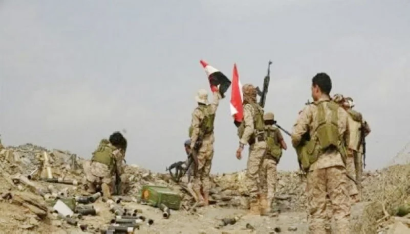مصرع قياديين في الميليشيا الحوثية بنيران الجيش اليمني في دمت بالضالع