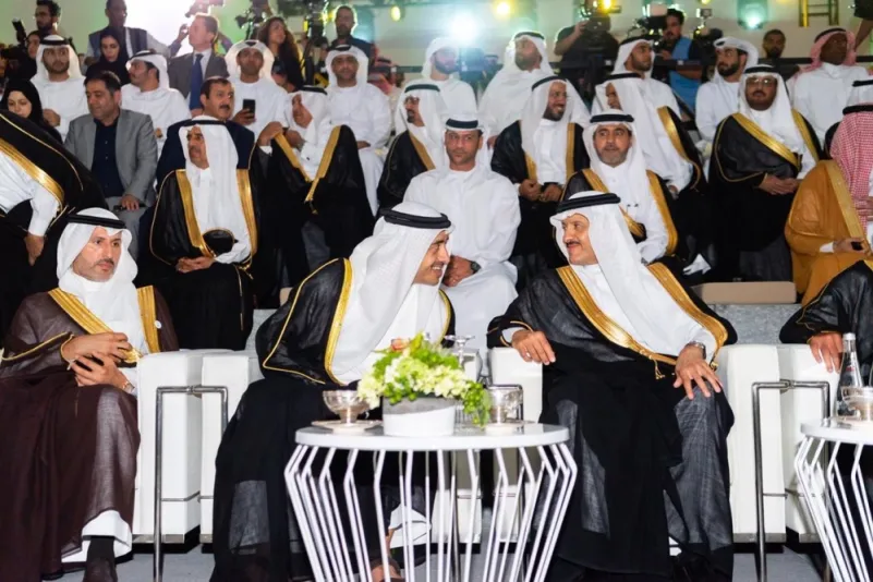 وزير الخارجية الإماراتي: معرض "روائع آثار المملكة" حدث تاريخي مهم ومحفز للإبداع