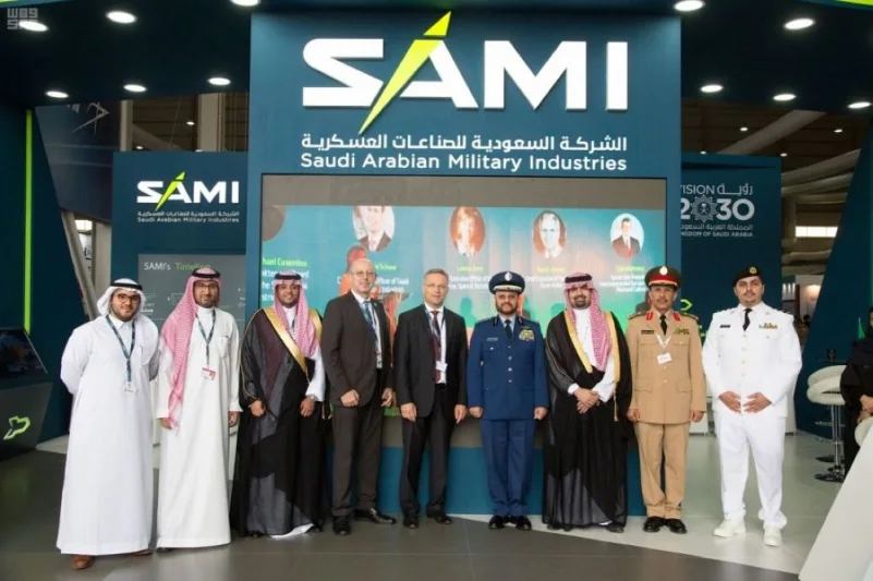 (SAMI) تعزز حضور المملكة في معرض البحرين الدولي للطيران