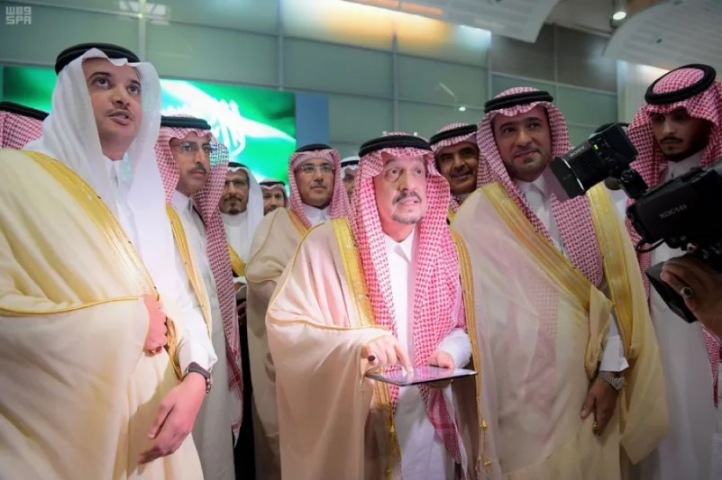أمير الرياض يفتتح فعاليات معرض "سكني إكسبو"