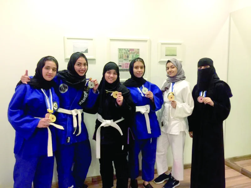 40 سعودية في أول بطولة لـ«الدفاع عن النفس»