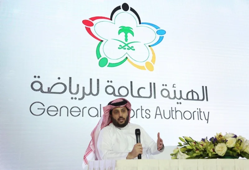 تركي آل الشيخ يفوز بجائزة الشخصية الرياضية العربية