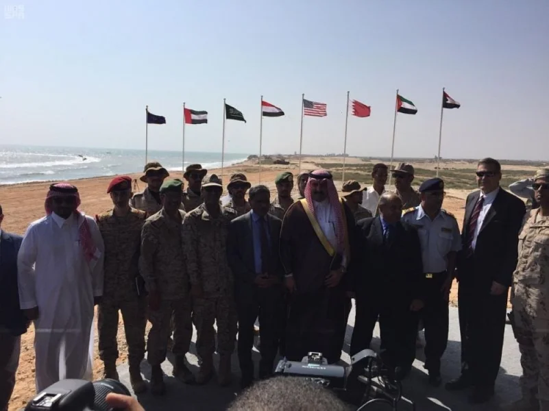 "التحالف" تُسلِّم مهام خفر السواحل إلى قوات خفر السواحل اليمنية بحضرموت