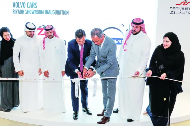 الرياض تحتضن أول معرض لسيارات فولفو بالمملكة