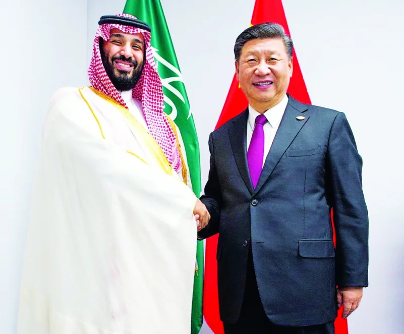 رئيس الصين لمحمد بن سلمان: نؤيد الرياض بقوة